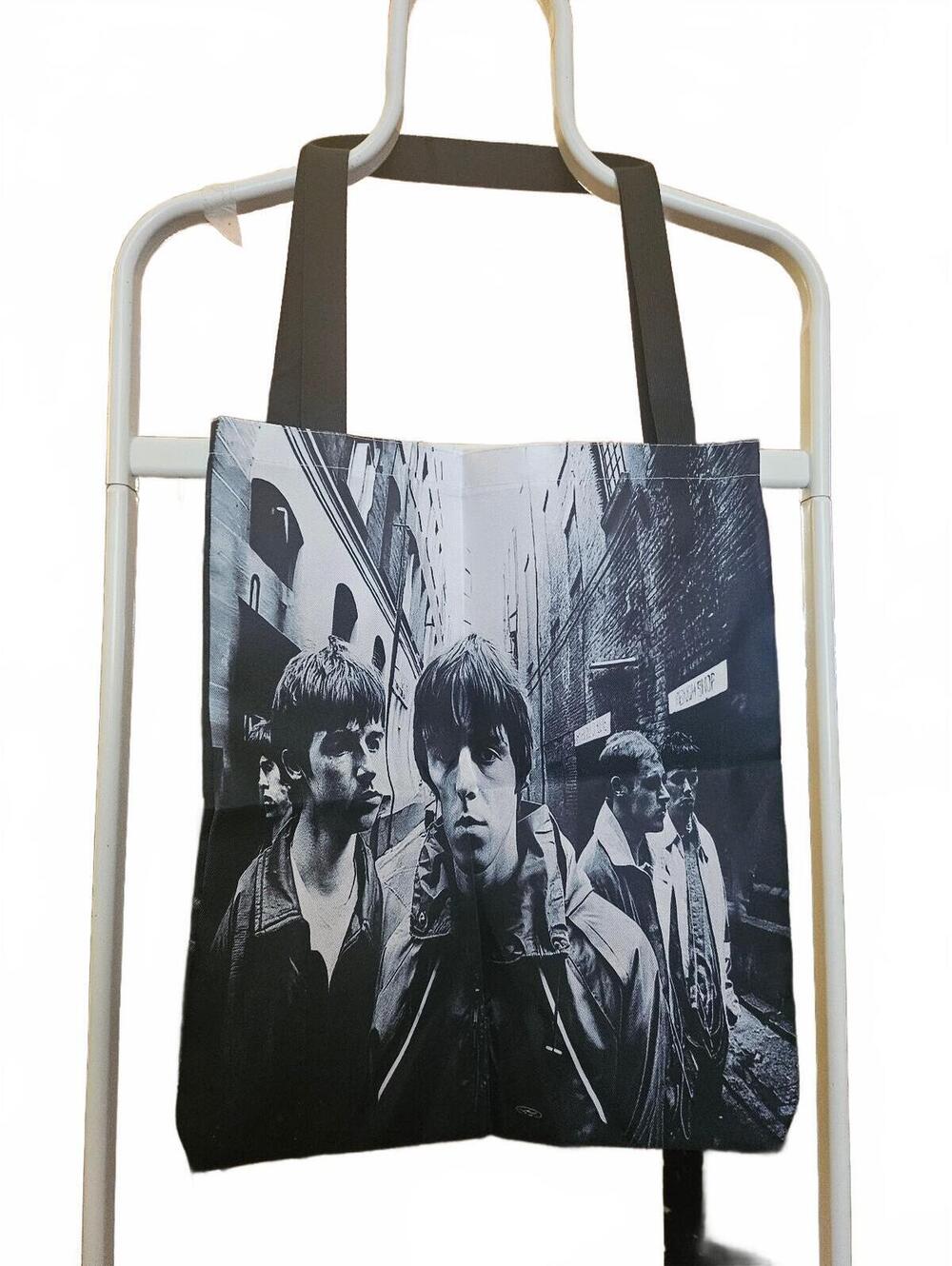 NEW - Oasis (band) Tote Bag - Britpop Rock- NWOT